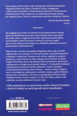 Chile południowe. Tysiąc niespokojnych wysp - Magdalena Bartczak [KSIĄŻKA]
