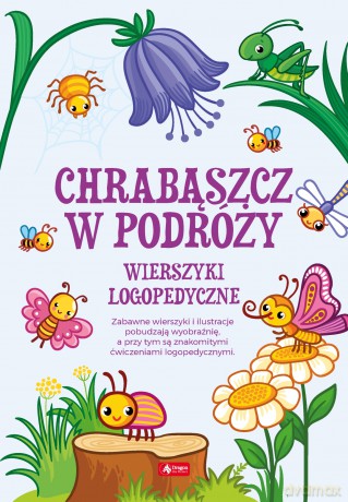Chrabąszcz w podróży. Wierszyki logopedyczne - Janusz Jabłoński [KSIĄŻKA]