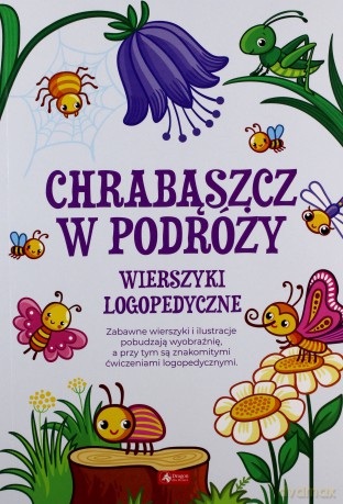 Chrabąszcz w podróży. Wierszyki logopedyczne - Janusz Jabłoński [KSIĄŻKA]