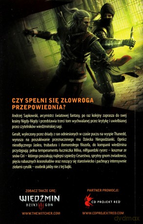 Wiedźmin Tom 5: Chrzest ognia - Andrzej Sapkowski [KSIĄŻKA]