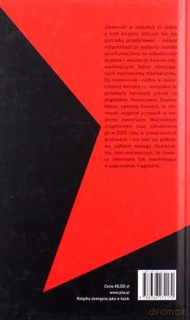 Ciemność w południe - Arthur Koestler [KSIĄŻKA]
