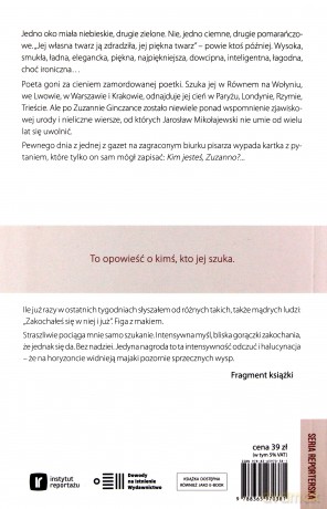Cień w cień. Za cieniem Zuzanny Ginczanki - Jarosław Mikołajewski [KSIĄŻKA]