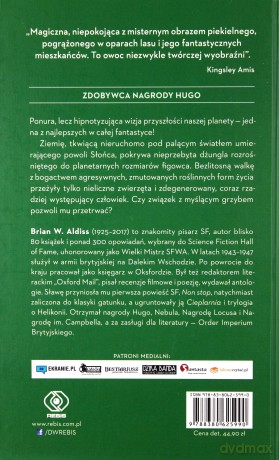 Cieplarnia - Brian Aldiss [KSIĄŻKA]