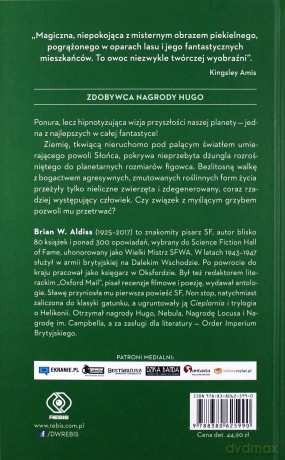 Cieplarnia - Brian Aldiss [KSIĄŻKA]