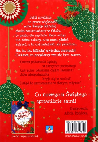 Co nowego u świętego czyli jak Mikołaj został listonoszem - Barbara Wicher [KSIĄŻKA]