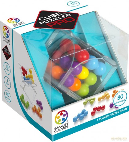 Cube puzzler pro. Smart games [GRA]