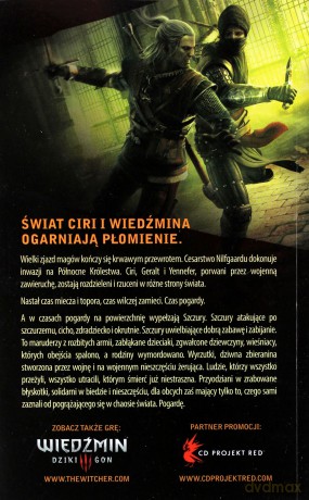 Wiedźmin Tom 4: Czas pogardy - Andrzej Sapkowski [KSIĄŻKA]