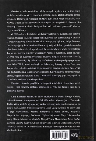 Czaszka z Katynia - Elisabeth Jessen [KSIĄŻKA]