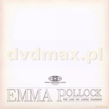 Emma Pollock: The Law Of Large Numbers (digipack) [CD]