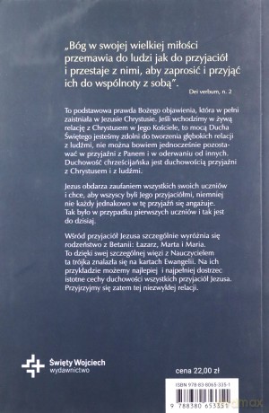 Dar przyjaźni z Jezusem. Lectio Divina z Łazarzem, Martą i Marią z Betanii - Stanisław Haręzga [KSIĄŻKA]