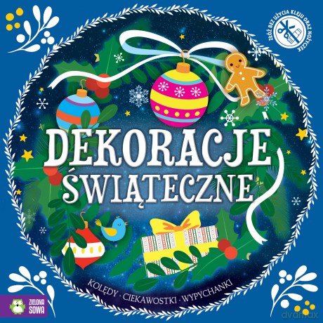 Dekoracje świąteczne [KSIĄŻKA]