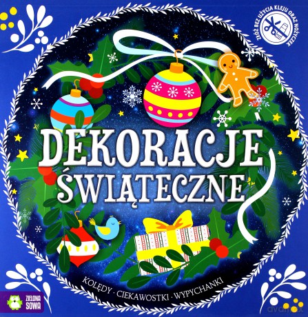 Dekoracje świąteczne [KSIĄŻKA]