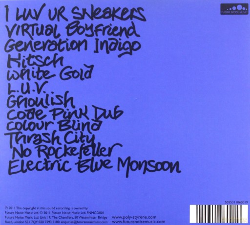 Poly Styrene: Generation Indigo [CD]
