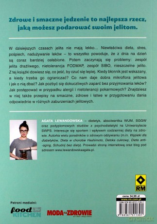 Dieta zdrowych jelit - Agata Lewandowska [KSIĄŻKA]