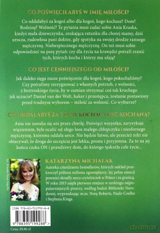 Dla ciebie wszystko. Jabłoniowa Trylogia (Tom 3) - Katarzyna Michalak [KSIĄŻKA]