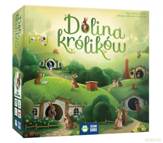 Dolina królików - Anna Sobich-Kamińska [GRA]