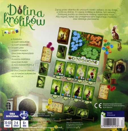 Dolina królików - Anna Sobich-Kamińska [GRA]