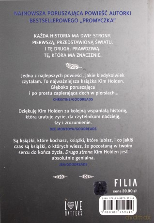 Druga strona - Kim Holden [KSIĄŻKA]