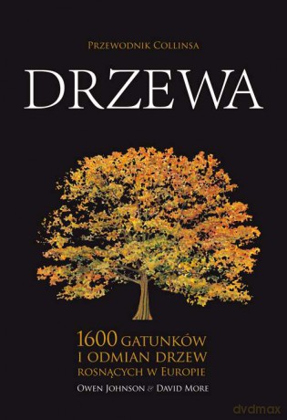 Drzewa. Przewodnik Collinsa - Owen Johnson, David More [KSIĄŻKA]