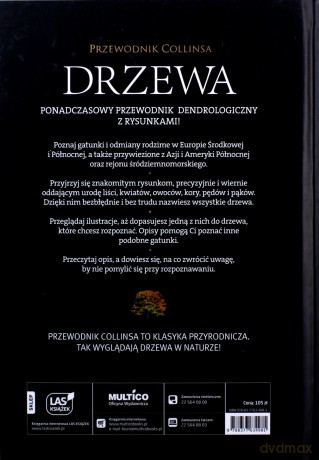 Drzewa. Przewodnik Collinsa - Owen Johnson, David More [KSIĄŻKA]