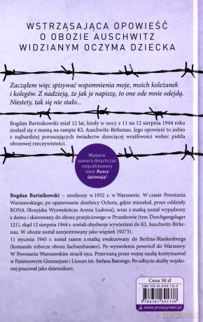 Dzieciństwo w pasiakach - Bogdan Bartnikowski [KSIĄŻKA]