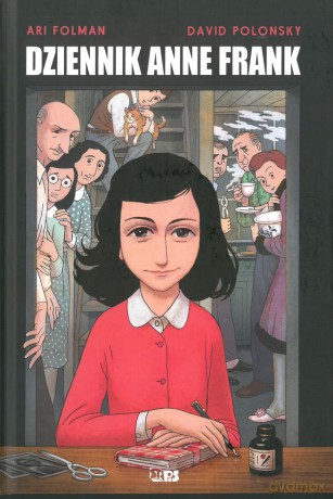 Dziennik Anne Frank. Powieść graficzna - Ari Folman, David Polonsky [KOMIKS]