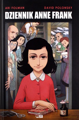 Dziennik Anne Frank. Powieść graficzna - Ari Folman, David Polonsky [KOMIKS]