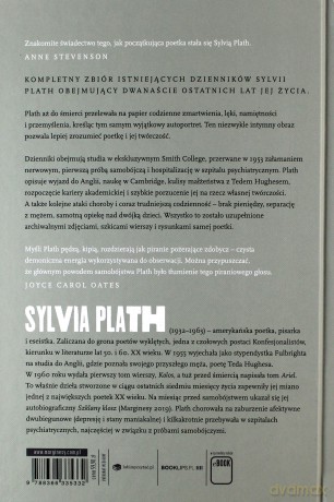 Dzienniki 1950-1962 - Sylvia Plath [KSIĄŻKA]