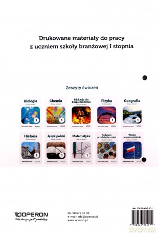 Edukacja dla bezpieczeństwa. Zeszyt ćwiczeń. Szkoła branżowa 1 stopnia [KSIĄŻKA]