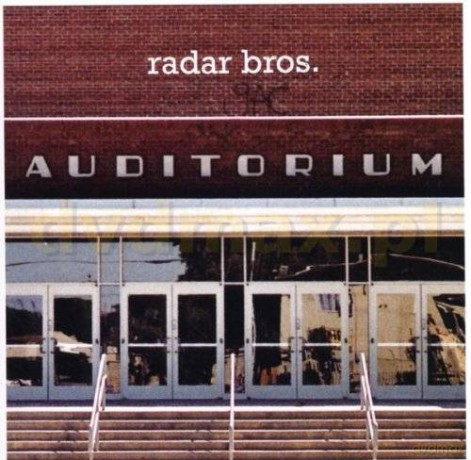 Radar Bros: Auditorium [CD]