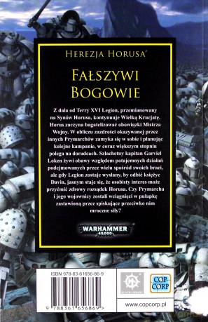 Fałszywi bogowie. Herezja Horusa - Graham Mcneill [KSIĄŻKA]