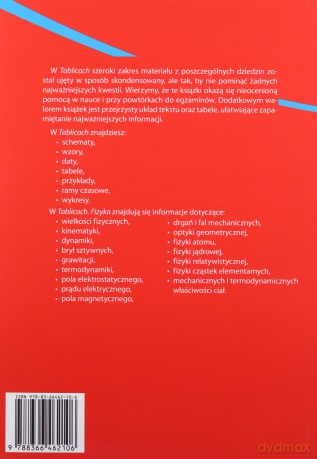 Fizyka. Tablice [KSIĄŻKA]
