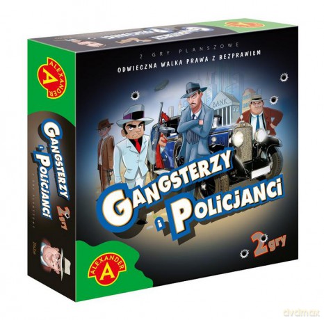 Gangsterzy i policjanci [GRA]