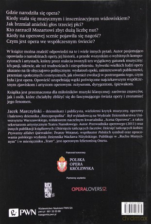 Gawędy o operze - Jacek Marczyński [KSIĄŻKA]