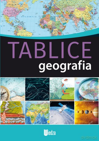 Geografia tablice [KSIĄŻKA]