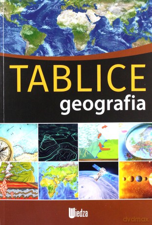 Geografia tablice [KSIĄŻKA]