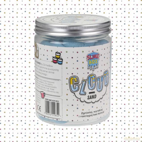Gotowy slime cloud sand niebieski 500 g