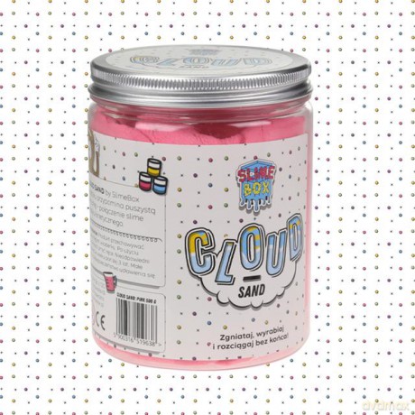 Gotowy slime cloud sand różowy 500 g