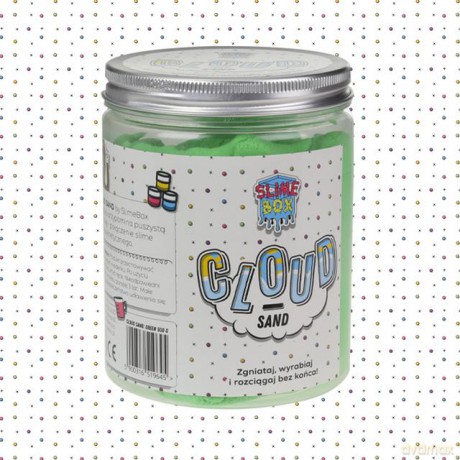 Gotowy slime cloud sand zielony 500 g