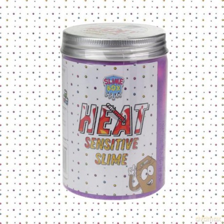 Gotowy slime heat sensitive fioletowy różowy 250 ml