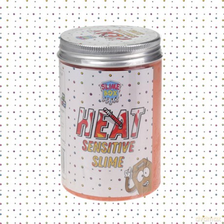 Gotowy slime heat sensitive pomarańczowy żółty 250 ml
