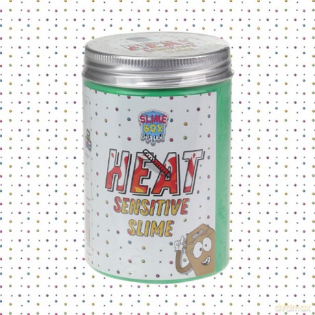 Gotowy slime heat sensitive zielony limonkowy 250 ml