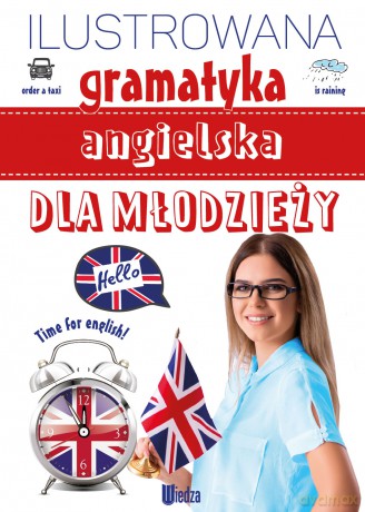 Gramatyka angielska dla młodzieży - M. Machałowska [KSIĄŻKA]