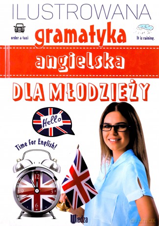 Gramatyka angielska dla młodzieży - M. Machałowska [KSIĄŻKA]