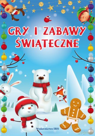 Gry i zabawy świąteczne [KSIĄŻKA]