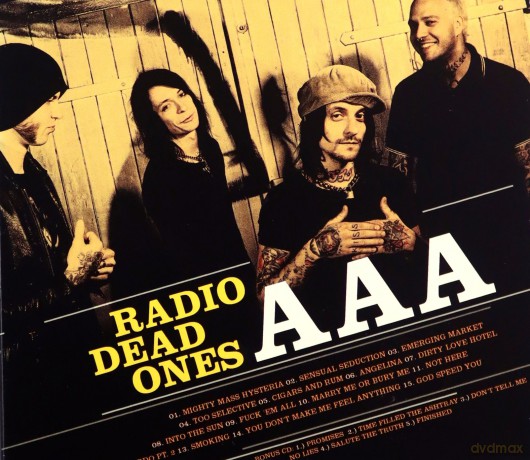 Radio Dead Ones: Aaa Limited Edition (Digipack) [2CD]