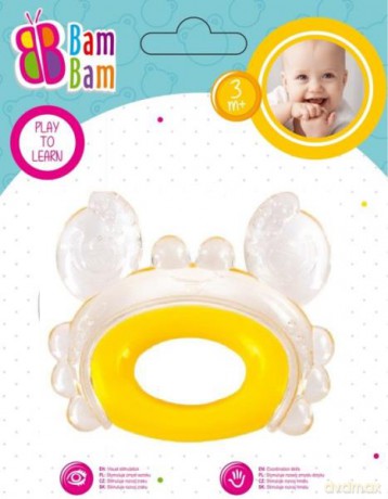 Gryzak krab transparentny 430916