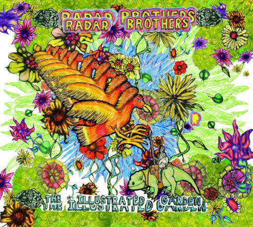 Rarad Brothers: The Illustrated Garden (Digipack) [CD]