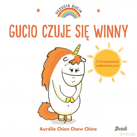 Gucio czuje sie winny. Uczucia Gucia - Aurelie Chien Chow Chine [KSIĄŻKA]