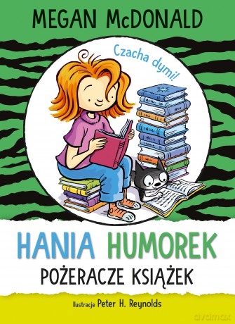 Hania humorek pożeracze książek - Megan Mcdonald [KSIĄŻKA]